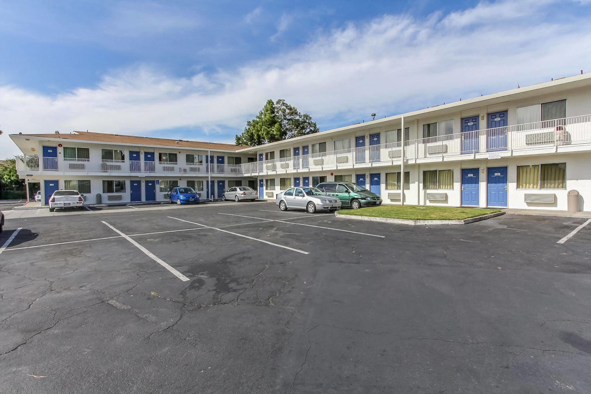 Motel 6-Santa Clara, Ca Zewnętrze zdjęcie