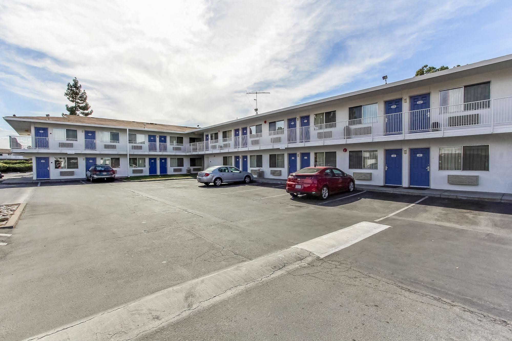 Motel 6-Santa Clara, Ca Zewnętrze zdjęcie