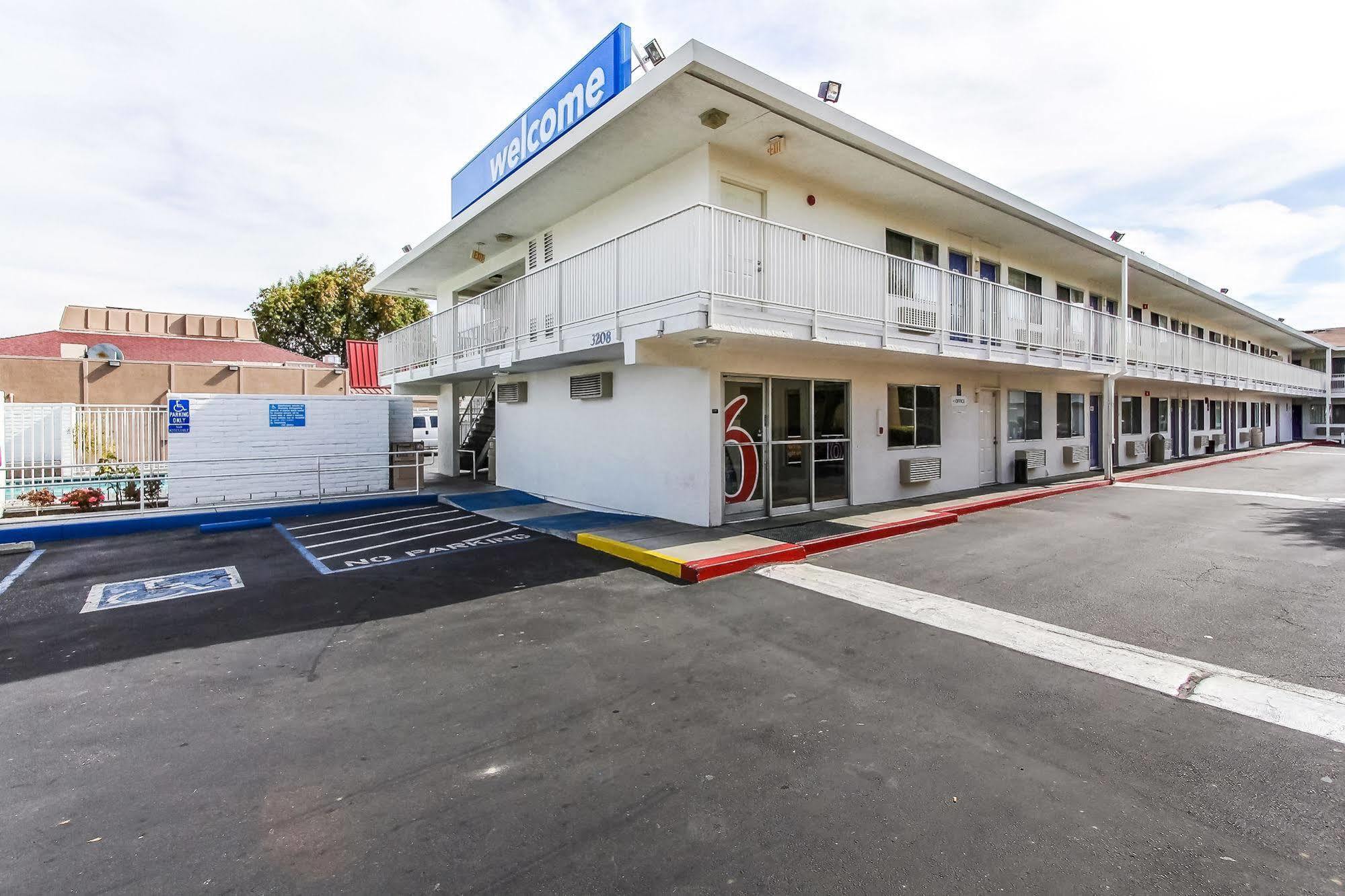 Motel 6-Santa Clara, Ca Zewnętrze zdjęcie